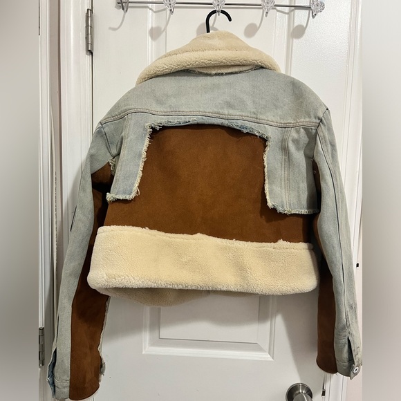 Akira Makin It Blend Crop Jacket - Picture 2 of 3